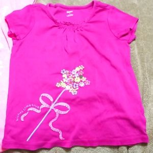 Justice & Gymboree big girl tees lot of 3